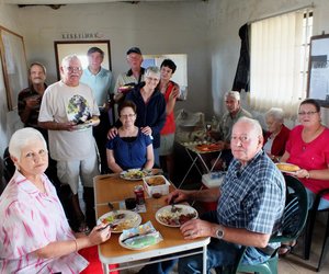 Pistoolklub geniet Braai